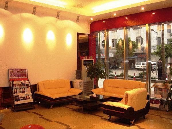 Dongyue Fashion Hotel Kanton Interior foto